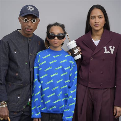 pharrell williams children photo.